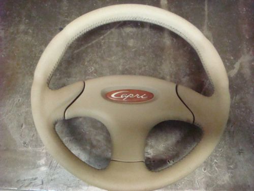 Bayliner capri  -- 13 1/2&#034; steering wheel  -- original