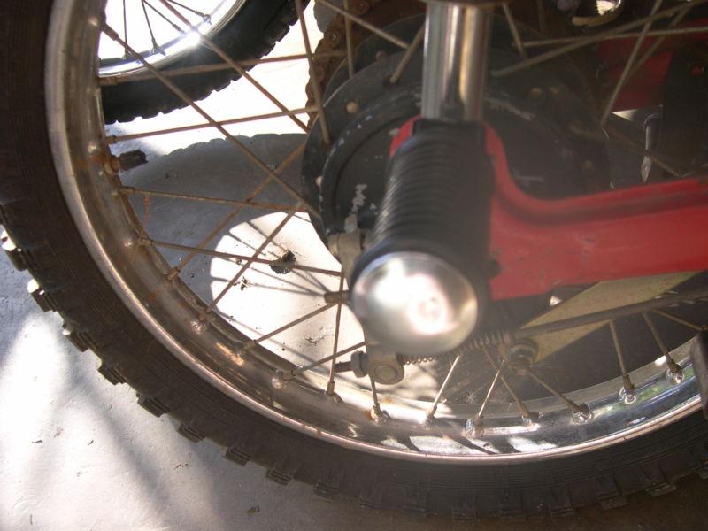 Find Honda CT110, Trail 110 SHOCK MOUNTED Heavy Duty Rear fold up Buddy