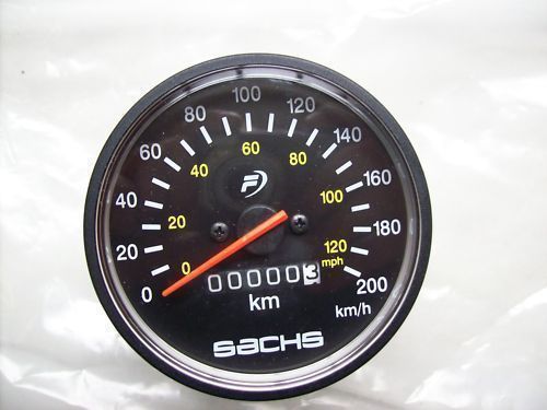 Original speedometer sachs xtc 125- 2t and 4t new et: p009272900408000