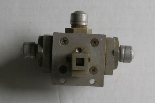 Aircraft fuel selector valve