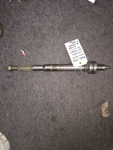 Mercury outboard xr4 prop shaft w/clutch 44-12238t 814756 18-2236