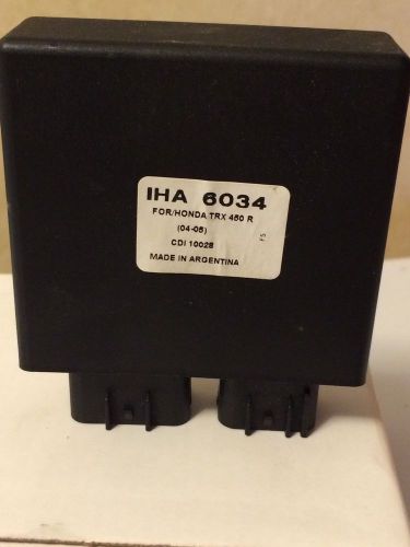 Honda trx 450 r cdi
