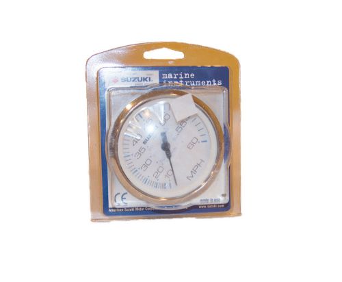 Suzuki outboard white speedometer | #99105-80102