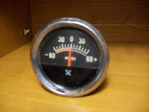Vintage race car amp gauge. made in usa. nice for rat rod.