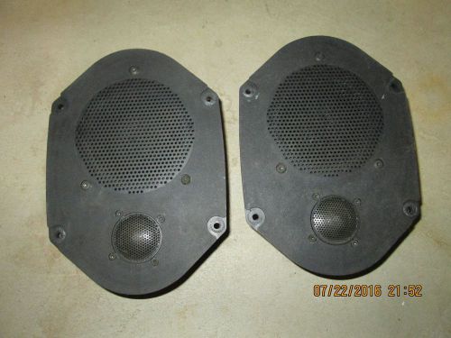 Ford explorer 1995-01 front door speakers 2 oem