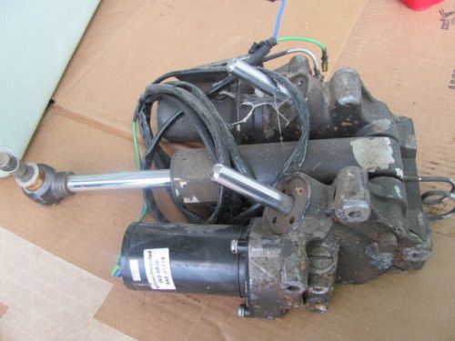 Johnson tilt trim unit 1989 fresh motor