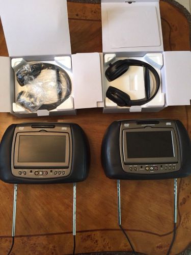 2006 hummer h3 dvd headrest