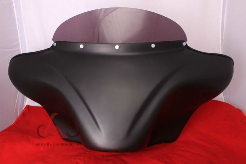 Honda vtx batwing fairing windshield c r s 1800 1300 bagger 6x9&#034; spks