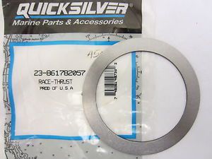 Mercruiser new oem thrust bearing race washer nxt1 23-861782057