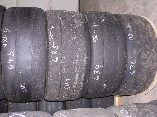 432-4 usdrrt hoosier used  road race dot tires  205x50-15 sm7