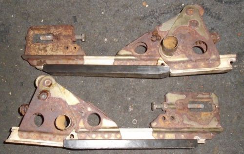 1989 503 bombardieri cheyenne skidoo rear suspension  flip up