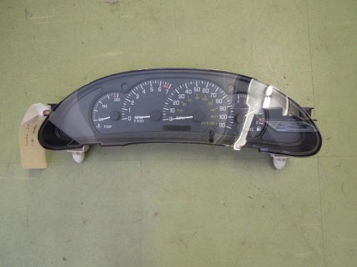 Pontiac sunfire speedometer gauge dash cluster 16256936 imp-1 abs cav 1