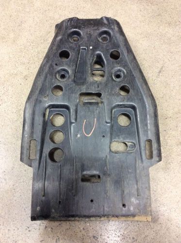 Used yamaha frame guard skid plate yfz 450r 450x 450 r yfz450r yfz450x belly pan