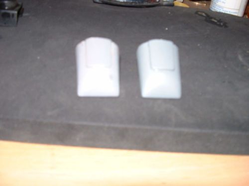 Set of 2 used 94-96 chevy impala ss grey pull strap covers