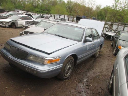 Grand mar 1997 door handle, outer 527571