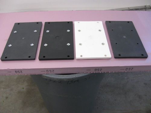 Wise seat mounting plates
