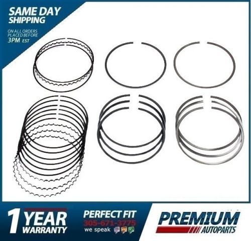 1 engine piston ring set npr swh30433-oe fits honda prelude 1992 - 2001