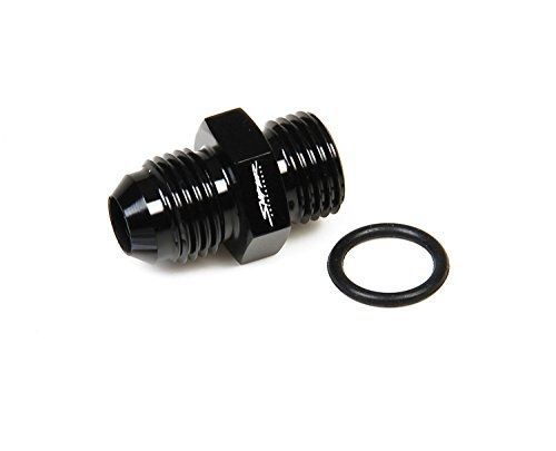 Nos/nitrous oxide system nos 22210443 black -10an to 7/8"-14an o-ring
