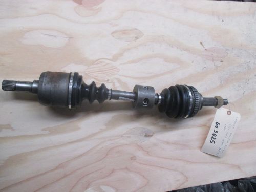 Reman left front drive axle 60-3025 fits 1987-1993 chrysler new yorker fifth ave