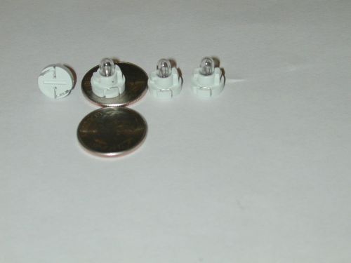 Jeep liberty kj, wj  p/n 04437661 evic console button light bulbs