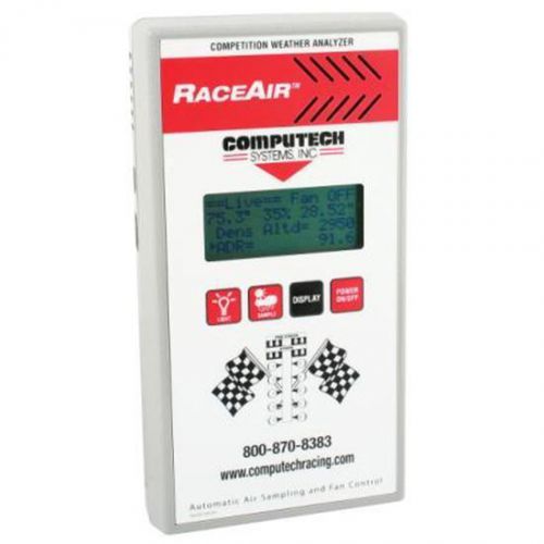 Computech 3000 raceair competition weather analyzer