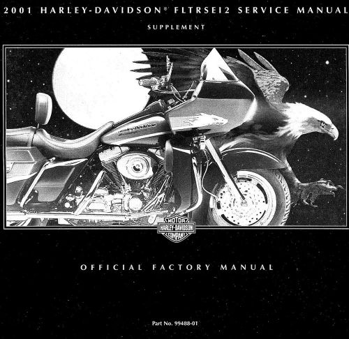 2001 harley-davidson fltrsei2 road glide service manual supplement -fltrsei