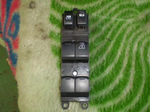 Nissan march 2003 power window switch [0056190]