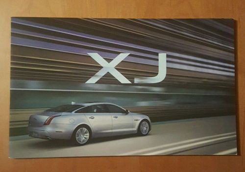2015 jaguar xj 60-page original dealer sales brochure