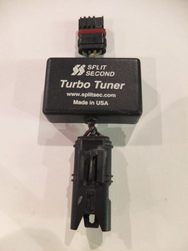 Split second turbo tuner for bmw n54 135i/335i/535i/z4