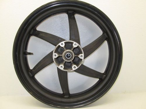 2007 hyosung gt250r vs2 250 rear wheel black