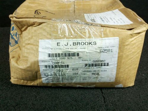 E.j. brooks cable seal 2000 48&#034; box of 50