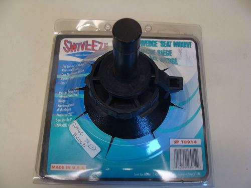 Swivl-eze wedge boat seat mount sp18914 nos