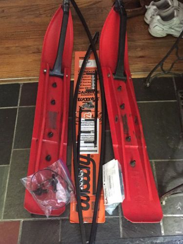 C&amp;a plastic snowmobile skis ca ultra flex polaris wedge kit