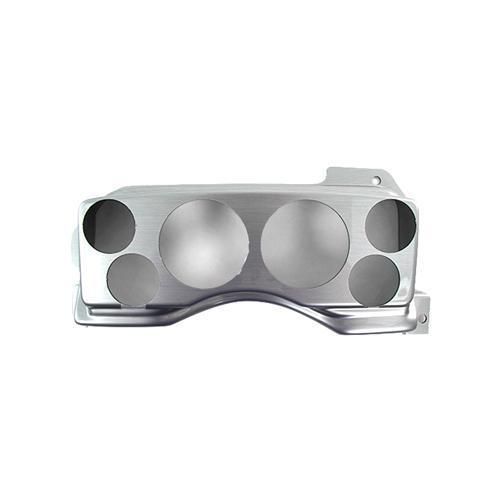 1987-93 ford mustang classic dash instrument panel brushed aluminum fox body