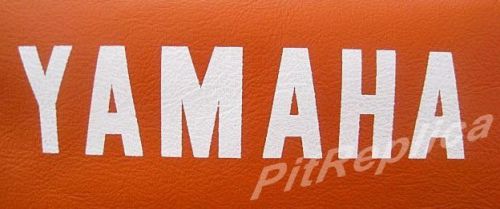 Yamaha tw200 tw 200 1987 - 2012 seat cover [ytlpe]
