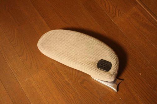 Mercedes benz w108 w109 280 se sel genuine arm rest armrest front left drivers