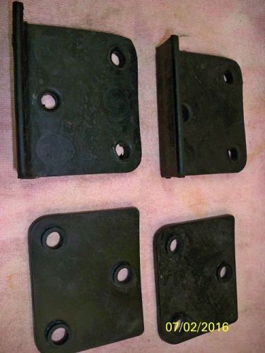 1928/31 motor mount pads for model a ford / 6640