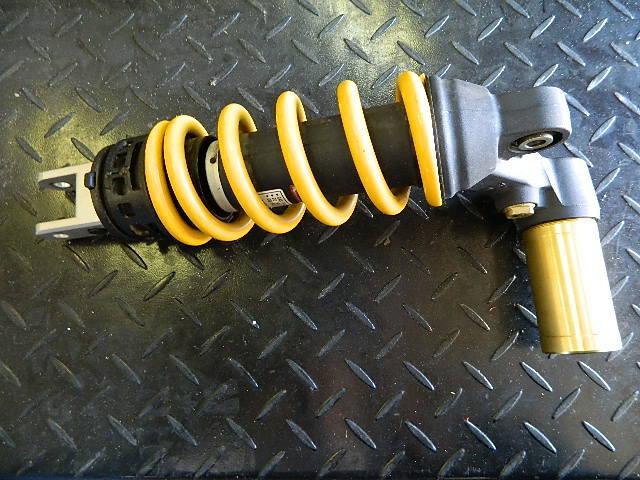 Cbr600rr cbr 600rr rear shock 03 04 spring suspension swingarm linkage