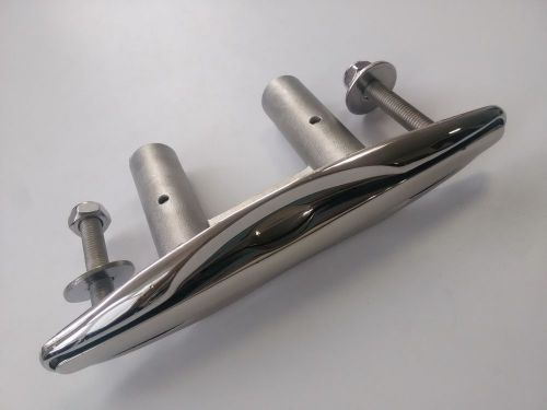 Stainless steel 6 inch lift up boat cleat