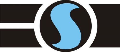 Luscombe aircraft logo decal/sticker 11'' wide x 5'' high!