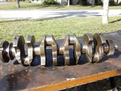One piece gm mercruiser crankshaft part # 423-(3816) part # gm casting #n934135