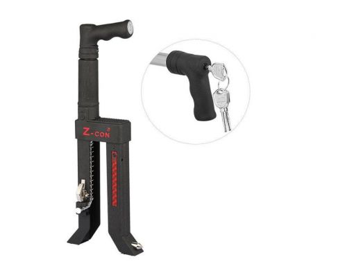 Brake lock clutch lock anti theft pure steel car lock for the brake rod auto