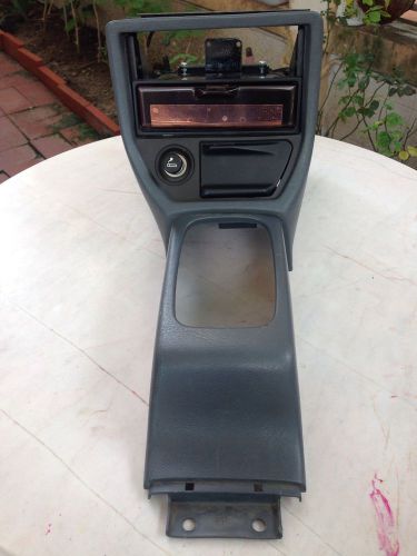 Jdm honda access civic 92-95 eg6 eg9 ej1 2 din gray center console oem