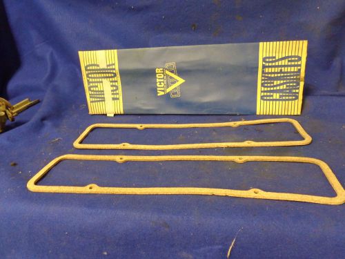 Vintage victor valve cover gaskets, 1955-1964 chevrolet, small block