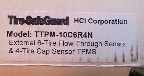 Tire safeguard tire pressure monitoring system