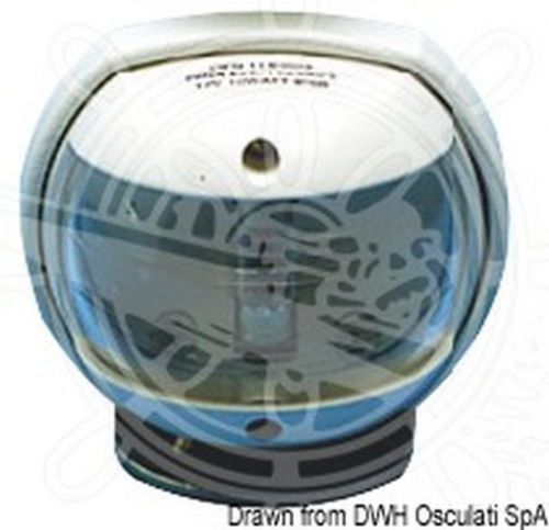Osculati mirror-polished ss bracket for compact 12 navigation lights
