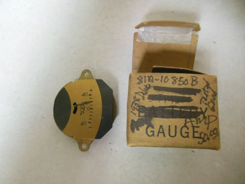 1938 ford deluxe amp dash gauge nos #81a-10850b