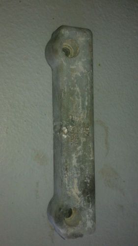 832598 camp zinc anode for volvo penta outdrives