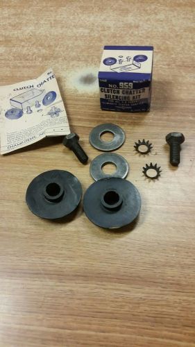 Ford v8 1950&#039;s - 1960&#039;s, clutch chatter silencing kit, champ part number 959