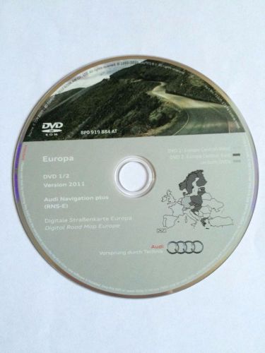 Audi a3 a4 a6 rns-e navigation plus navi dvd 2011 west 8p0 919 884 at
